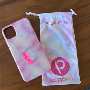 Loopy Tie Dye iPhone 11 Pro Max Case